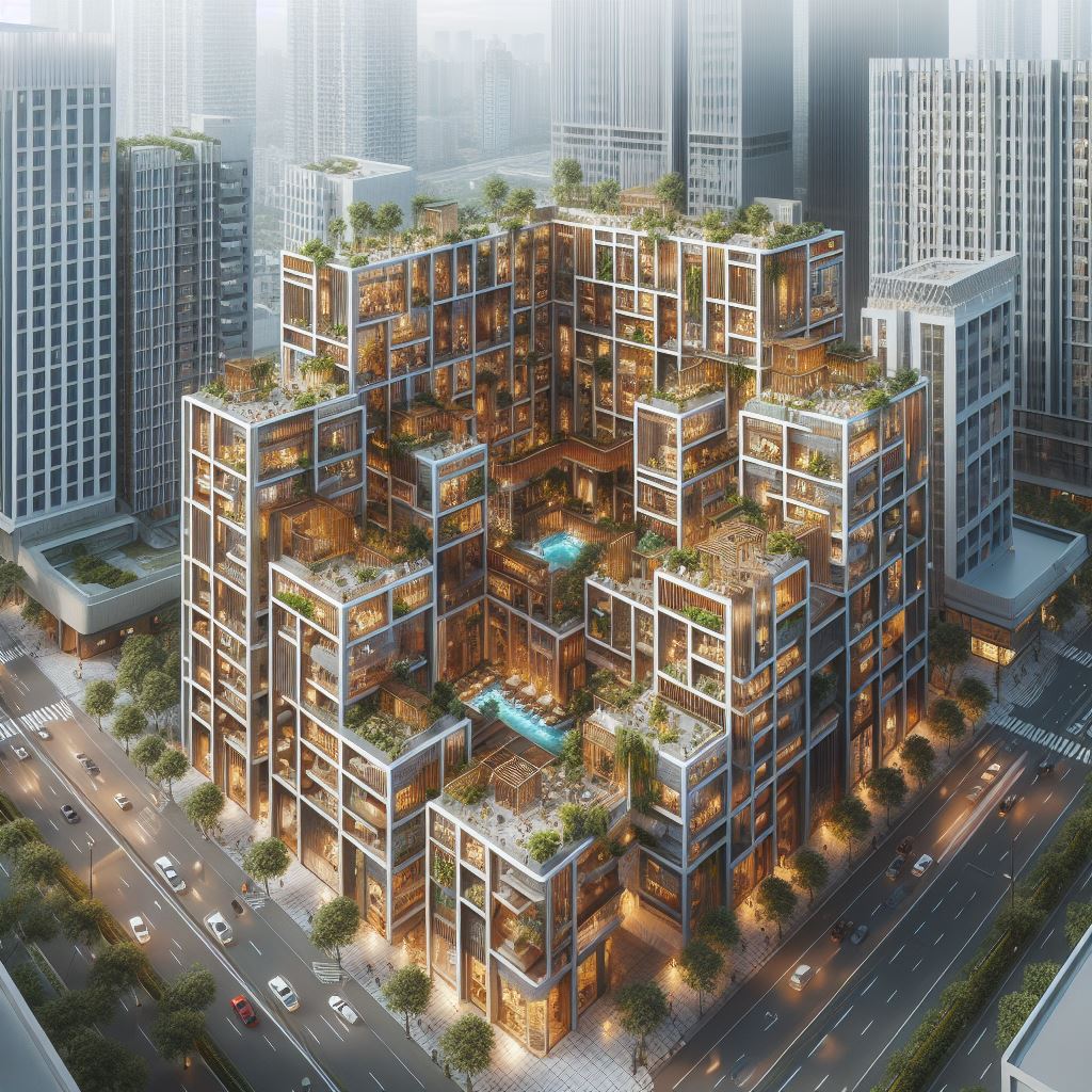 中豪五福天地的居住与工作一体化设计：新时代的城市生活方式文章配图