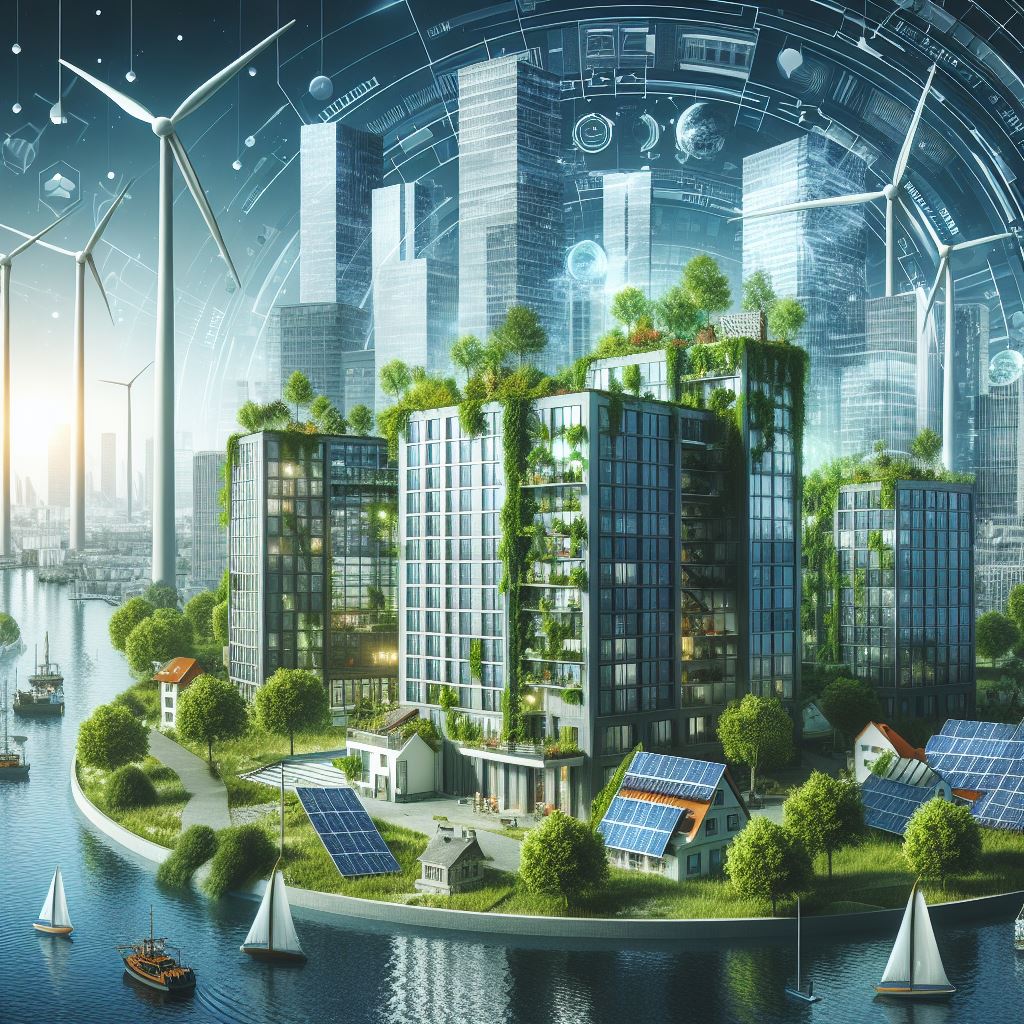 中豪五福天地的绿色能源转型：整合太阳能和风能的策略文章配图